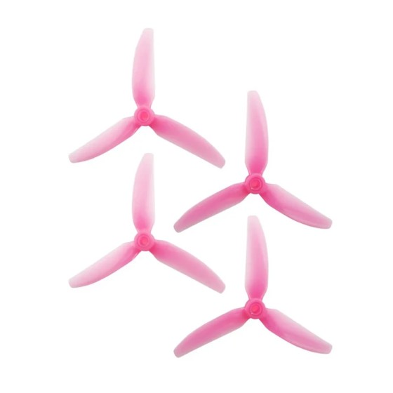 HQProp 5X4.3X3V1S 2CW+2CCW 5 Inch Drone 3 Blade Propeller Poly Carbonate